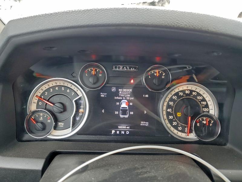 Photo 9 from auction – 2017 RAM 1500 SLT with VIN 1C6RR7LT6HS592832
