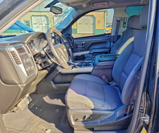 Photo 7 from auction – 2018 CHEVROLET SILVERADO with VIN 3GCUKREC1JG602289