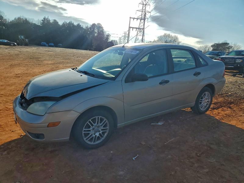 FORD FOCUS ZX4 2007 with VIN 1FAFP34N17W268985 - Photo from auction