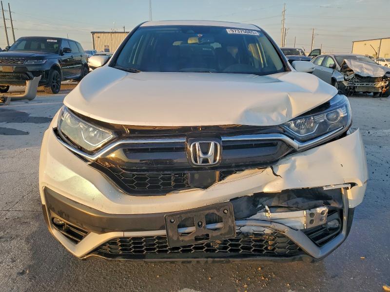 Photo 5 from auction – 2022 HONDA CR-V EXL with VIN 5J6RW1H86NA019685