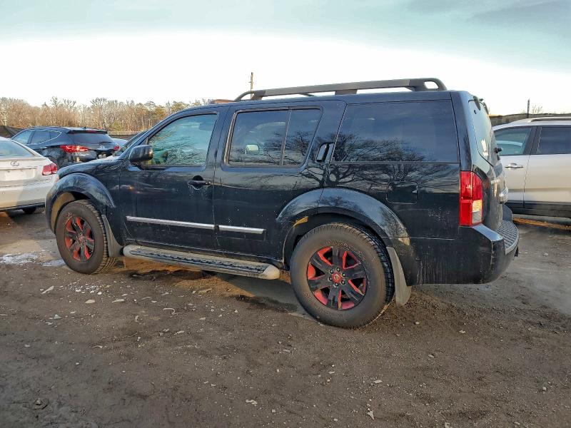 Photo 2 from auction – 2008 NISSAN PATHFINDER with VIN 5N1AR18B88C645961