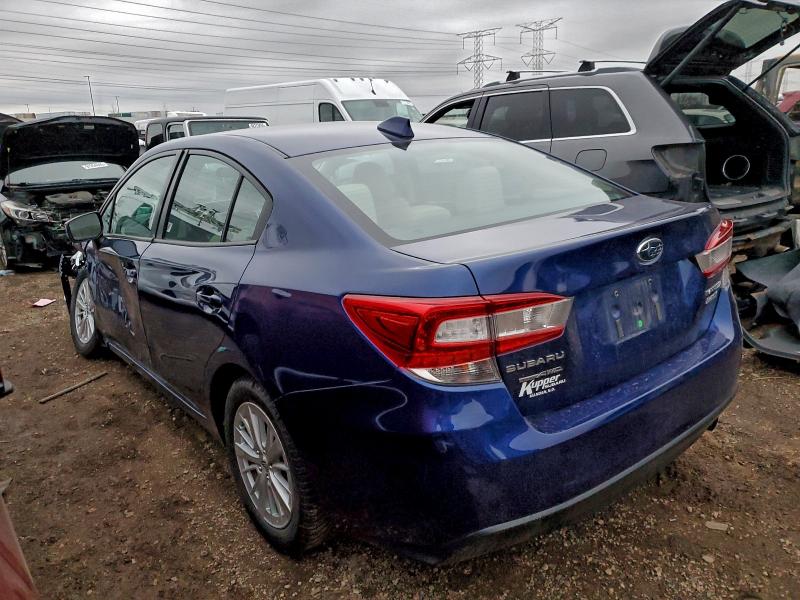 Photo 2 from auction – 2017 SUBARU IMPREZA PR with VIN 4S3GKAB67H3601562