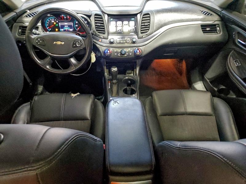 Photo 8 from auction – 2017 CHEVROLET IMPALA LT with VIN 2G1105S3XH9177884