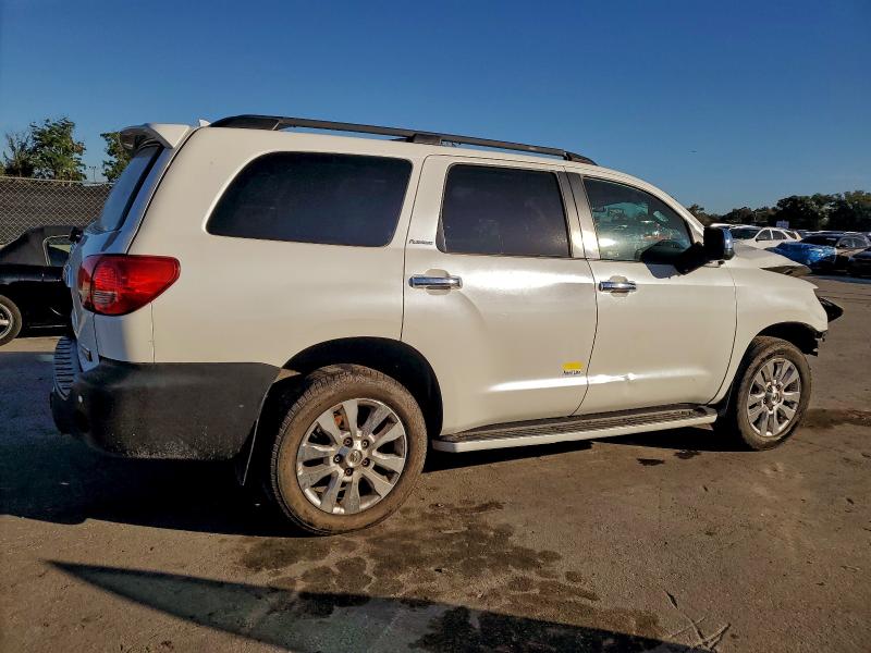 Photo 3 from auction – 2010 TOYOTA SEQUOIA PL with VIN 5TDYY5G18AS030501