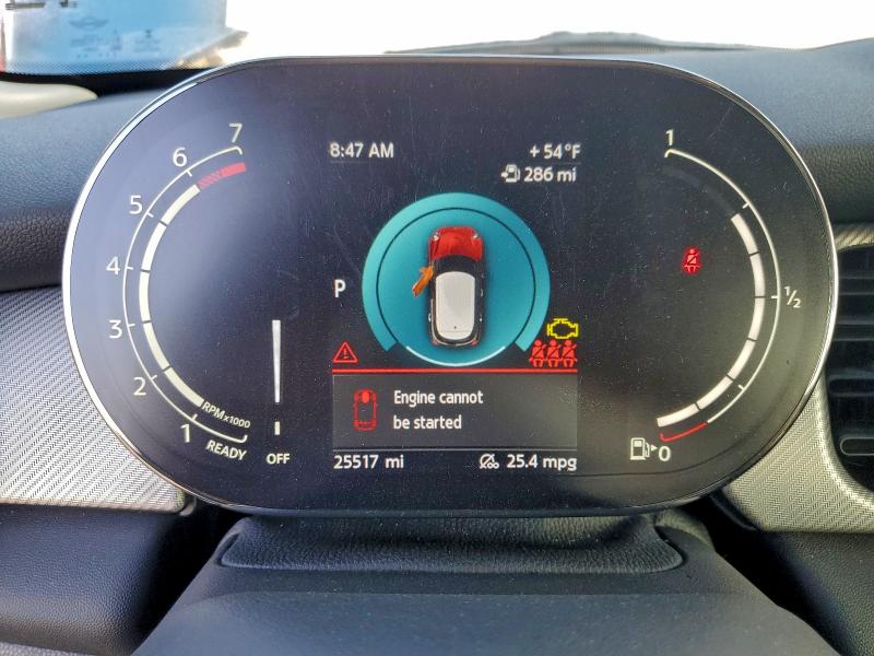 Photo 9 from auction – 2022 MINI COOPER with VIN WMW33DK07N2R69361