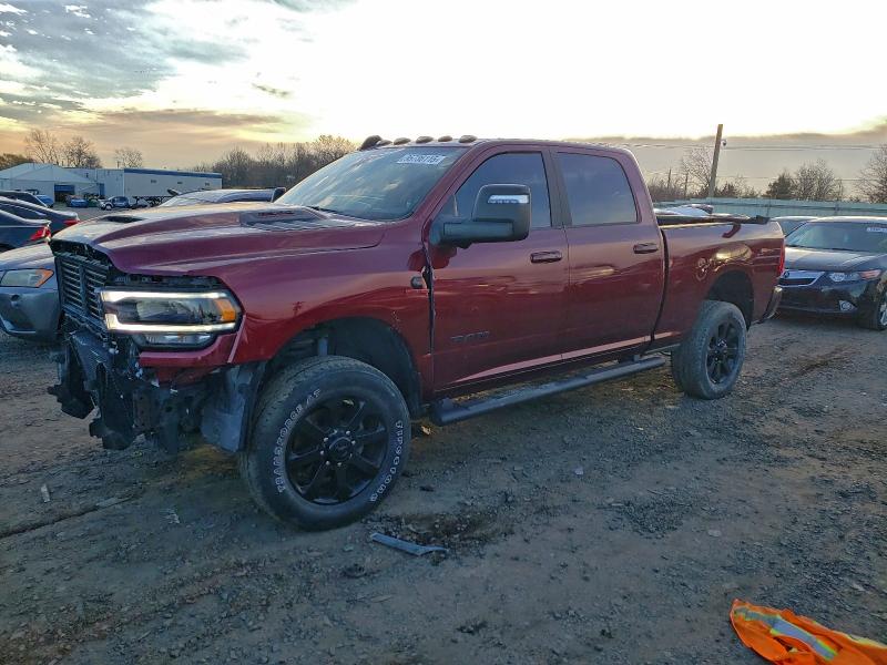 RAM 2500 LARAM 2023 with VIN 3C6UR5FLXPG616775 - Photo from auction