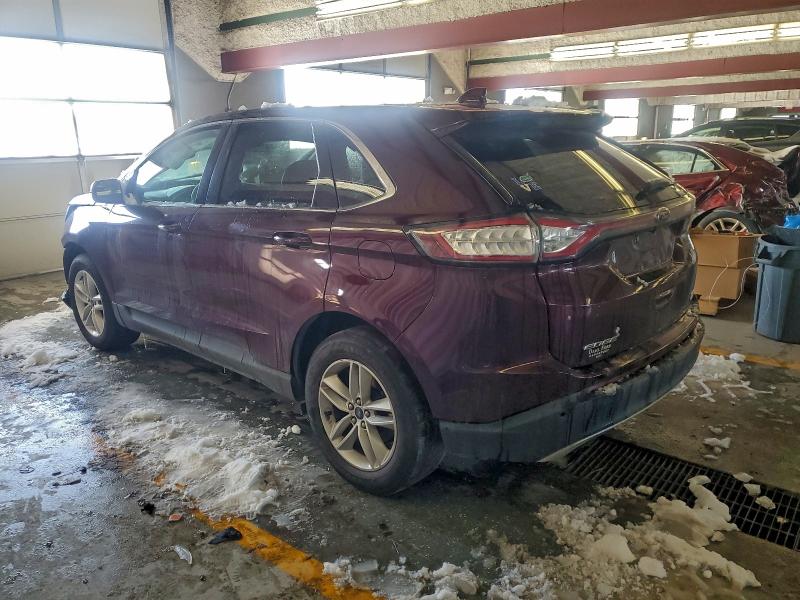 Photo 2 from auction – 2018 FORD EDGE SEL with VIN 2FMPK4J98JBB49359