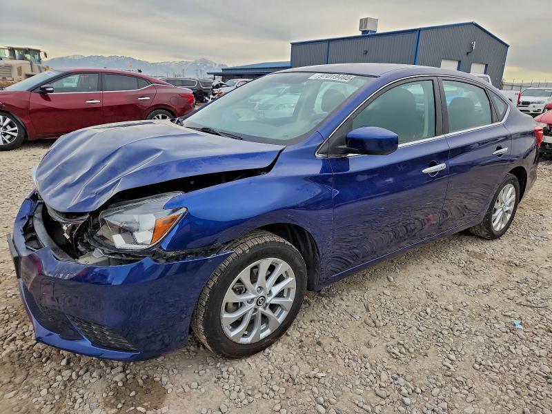 NISSAN SENTRA S 2016 with VIN 3N1AB7AP7GY274897 - Photo from auction