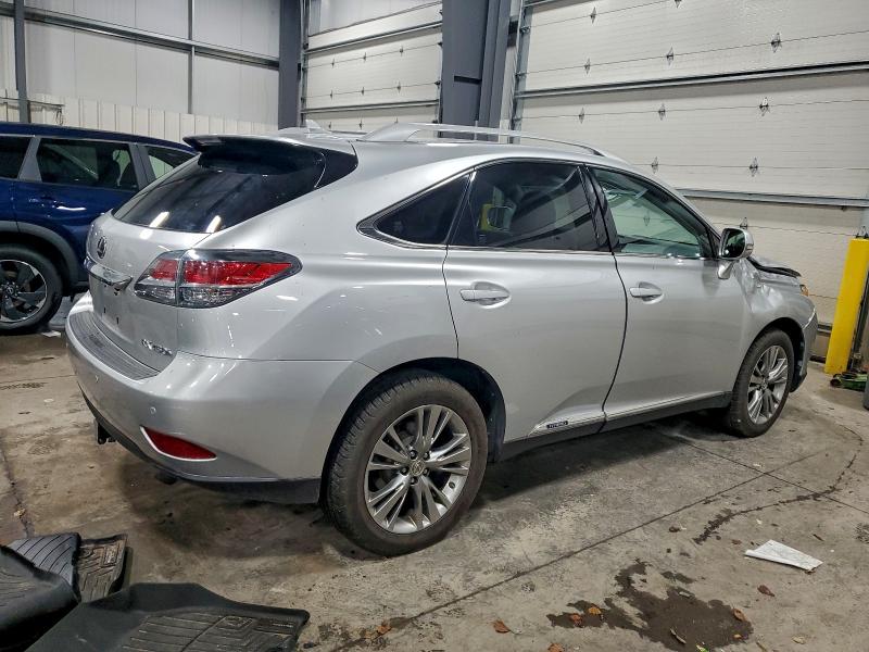 Photo 3 from auction – 2013 LEXUS RX 450H with VIN JTJBC1BA3D2061491