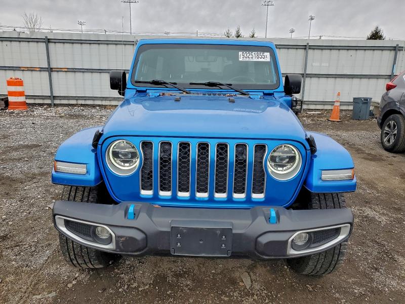 Photo 5 from auction – 2022 JEEP WRANGLER U with VIN 1C4JJXP67NW222298