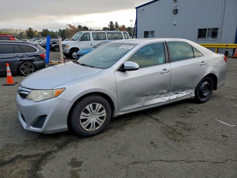 TOYOTA CAMRY L 2013 with VIN 4T4BF1FK3DR278302 - Photo from auction