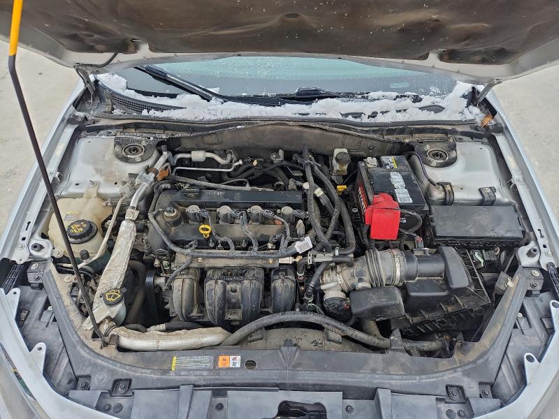 Photo 11 from auction – 2011 FORD FUSION SEL with VIN 3FAHP0JA9BR250805
