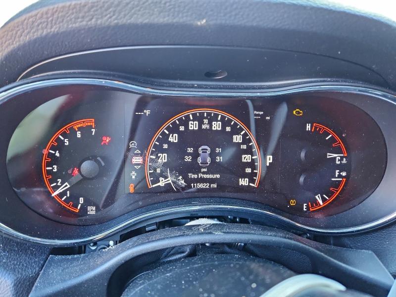 Photo 9 from auction – 2017 DODGE DURANGO R/ with VIN 1C4SDJCT1HC791111