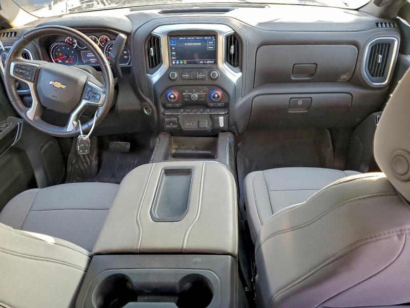 Photo 8 from auction – 2021 CHEVROLET SILVERADO with VIN 1GC5YNEY1MF282355