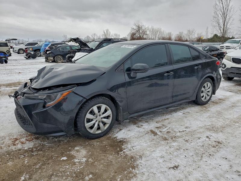 TOYOTA COROLLA LE 2021 with VIN 5YFBPMBE4MP196153 - Photo from auction