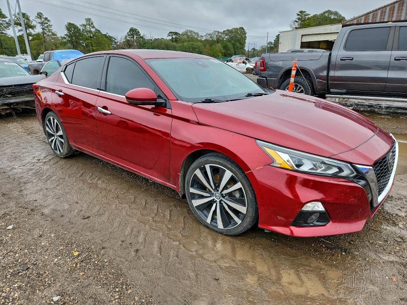 Photo 4 from auction – 2020 NISSAN ALTIMA PLA with VIN 1N4BL4FVXLN315105