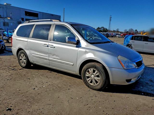 Photo 4 from auction – 2012 KIA SEDONA LX with VIN KNDMG4C79C6499203