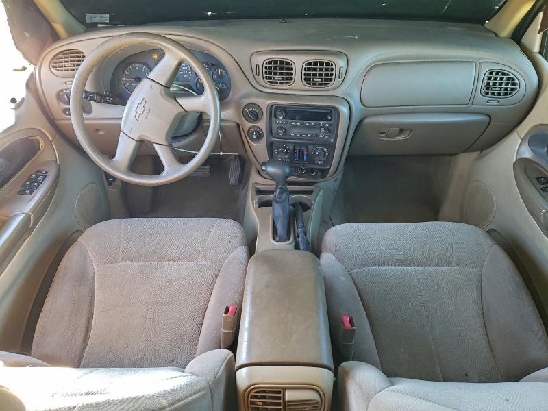 Photo 8 from auction – 2004 CHEVROLET TRAILBLAZE with VIN 1GNDT13S942151660