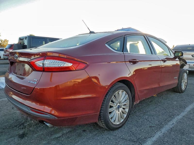 Photo 3 from auction – 2014 FORD FUSION SE with VIN 3FA6P0LU9ER285167