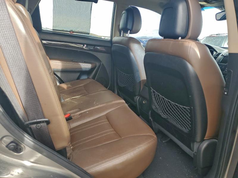 Photo 10 from auction – 2012 KIA SORENTO EX with VIN 5XYKU4A27CG200912