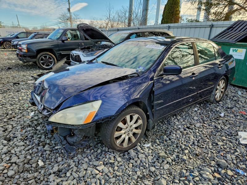 HONDA ACCORD 2007 with VIN 1HGCM66527A049147 - Photo from auction
