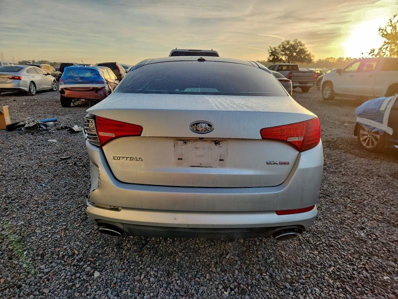 Photo 6 from auction – 2012 KIA OPTIMA EX with VIN 5XXGN4A7XCG050359
