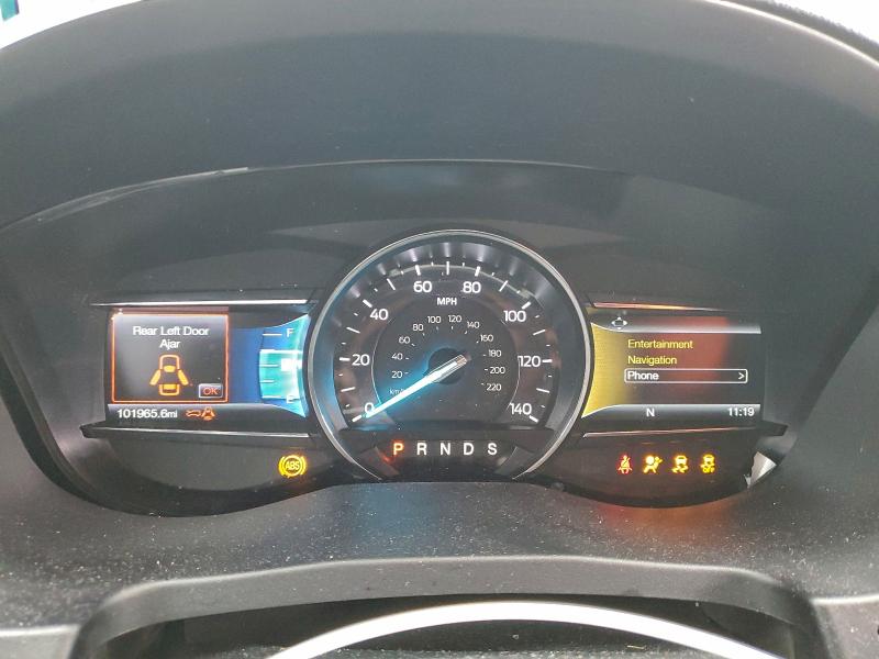 Photo 9 from auction – 2017 FORD EXPLORER L with VIN 1FM5K7F82HGC31616