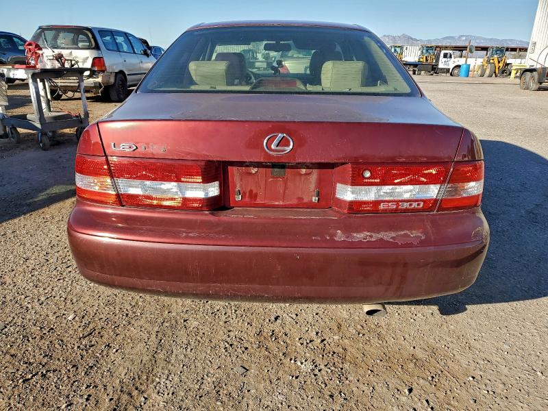 Photo 6 from auction – 2000 LEXUS ES with VIN JT8BF28G5Y5084415