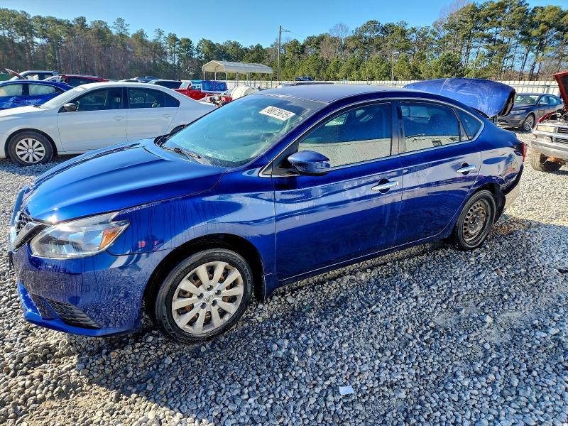NISSAN SENTRA S 2019 with VIN 3N1AB7AP1KY274404 - Photo from auction