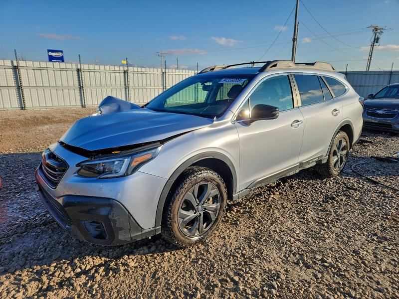 SUBARU OUTBACK ON 2021 with VIN 4S4BTGJD3M3111443 - Photo from auction