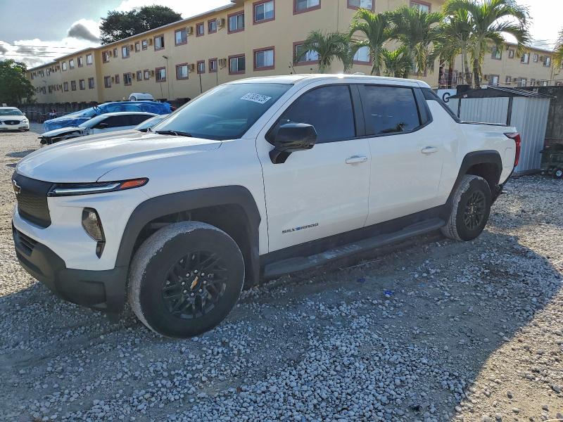 CHEVROLET SILVERADO 2024 with VIN 1GC10UED5RU206606 - Photo from auction