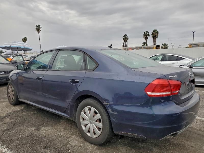 Photo 2 from auction – 2013 VOLKSWAGEN PASSAT S with VIN 1VWAP7A39DC140535