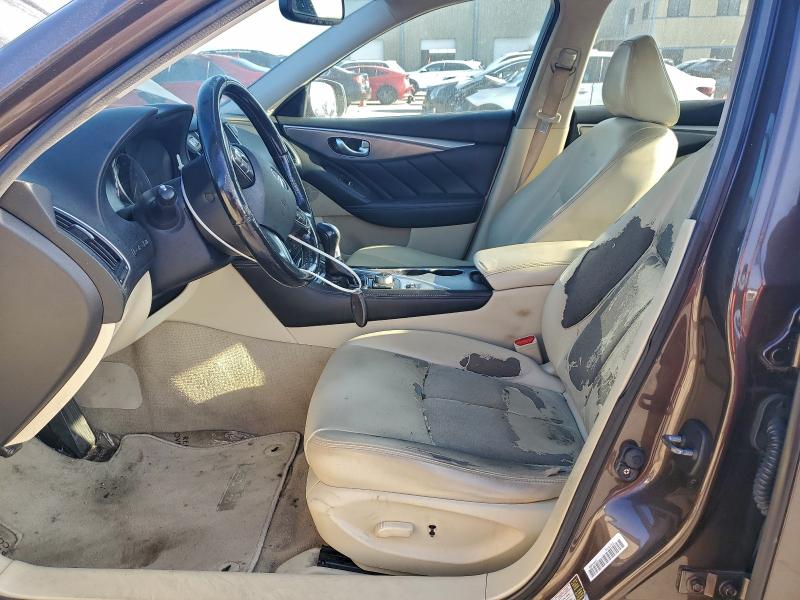 Photo 7 from auction – 2014 INFINITI Q50 BASE with VIN JN1BV7AR8EM683889