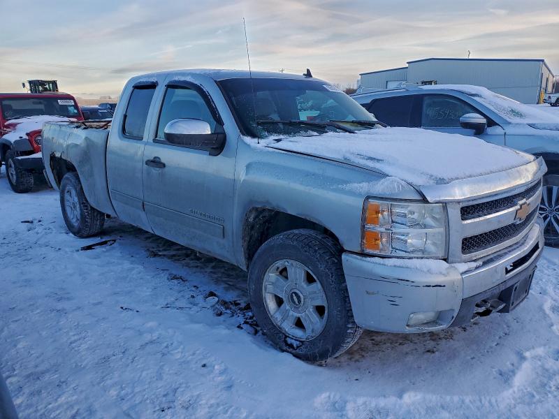 Photo 4 from auction – 2011 CHEVROLET SILVERADO with VIN 1GCRKSE36BZ267657