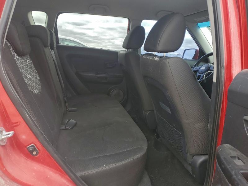 Photo 11 from auction – 2010 KIA SOUL + with VIN KNDJT2A21A7039552
