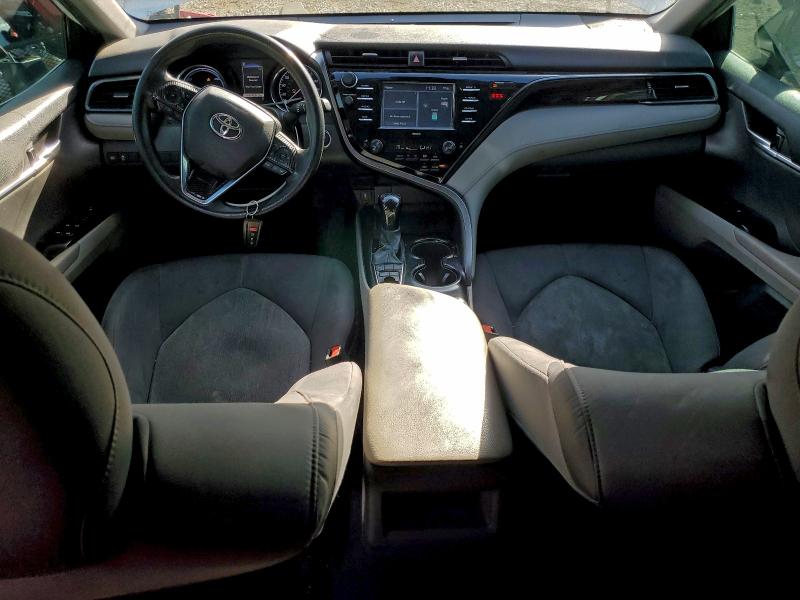 Photo 8 from auction – 2020 TOYOTA CAMRY LE with VIN 4T1C31AK3LU529896