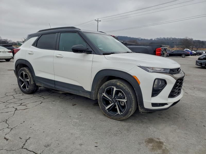 Photo 4 from auction – 2023 CHEVROLET TRAILBLAZE with VIN KL79MTSL8PB087419