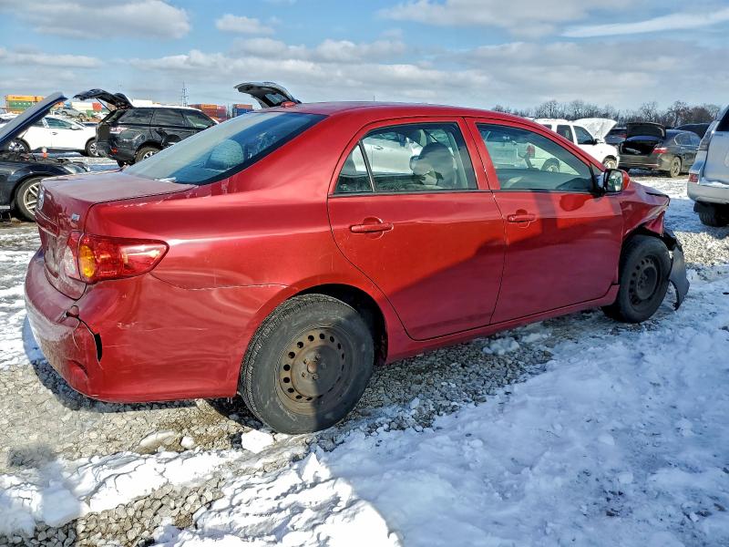 Photo 3 from auction – 2009 TOYOTA COROLLA BA with VIN 2T1BU40E49C174687