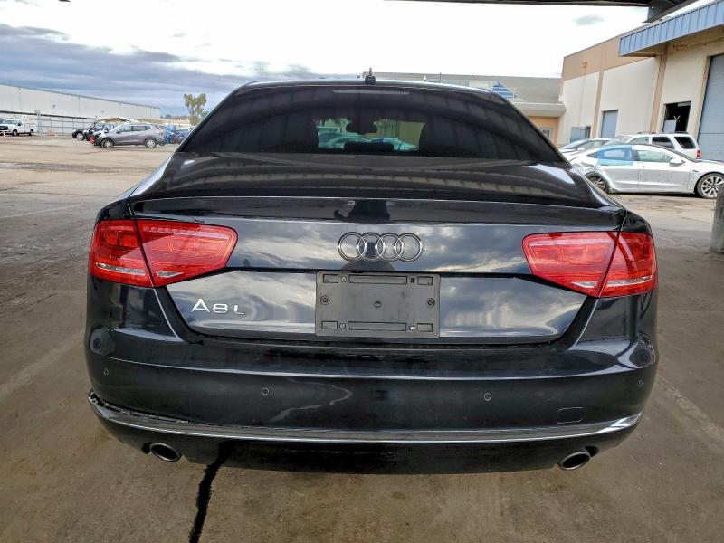 Photo 6 from auction – 2013 AUDI A8 L QUATT with VIN WAURGAFD5DN030149