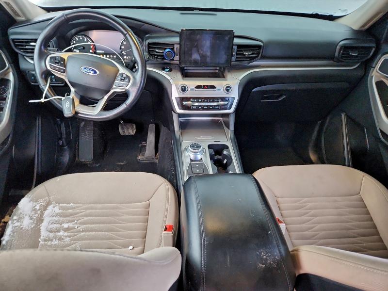 Photo 8 from auction – 2020 FORD EXPLORER X with VIN 1FMSK8DH5LGD17300