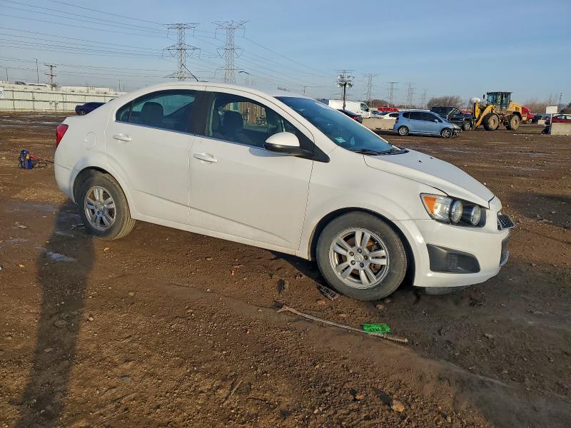 Photo 4 from auction – 2015 CHEVROLET SONIC LT with VIN 1G1JC5SH9F4105724