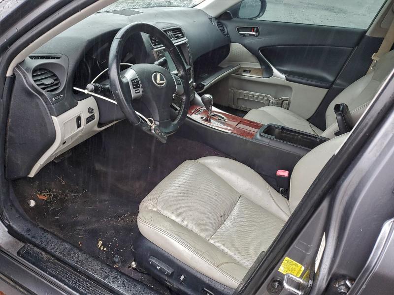 Photo 7 from auction – 2012 LEXUS IS 250 with VIN JTHBF5C24C5172202