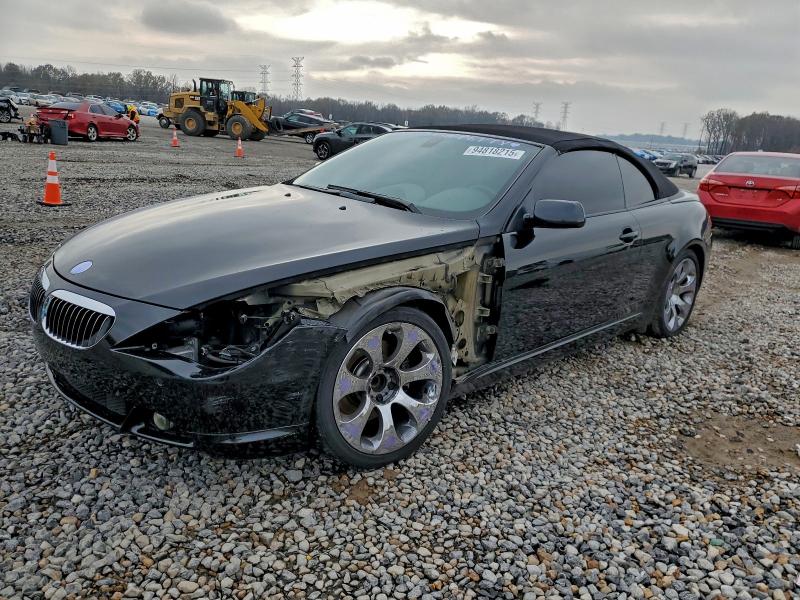 BMW 645 CI AUT 2004 with VIN WBAEK73404B321566 - Photo from auction