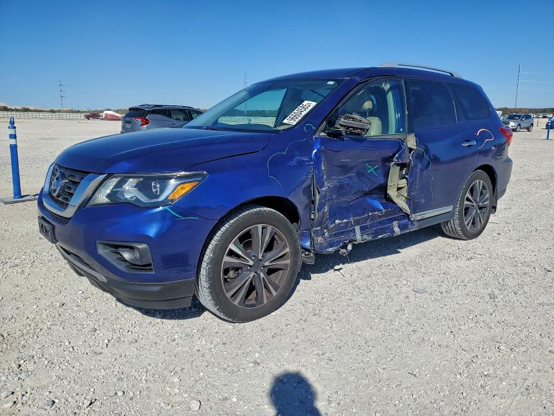 NISSAN PATHFINDER 2017 with VIN 5N1DR2MM8HC608774 - Photo from auction