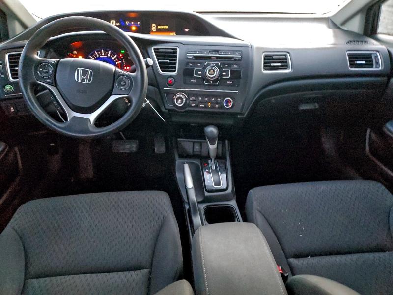 Photo 8 from auction – 2014 HONDA CIVIC LX with VIN 2HGFB2F58EH507137