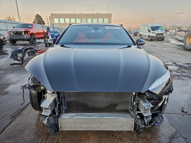 Photo 5 from auction – 2023 AUDI S5 PREMIUM with VIN WAUC4CF58PA006118