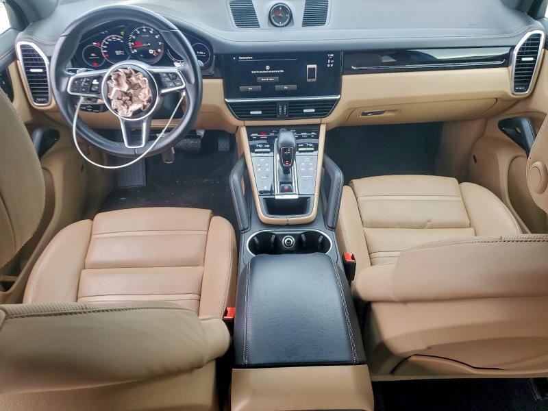 Photo 8 from auction – 2022 PORSCHE CAYENNE with VIN WP1AA2AY2NDA04907
