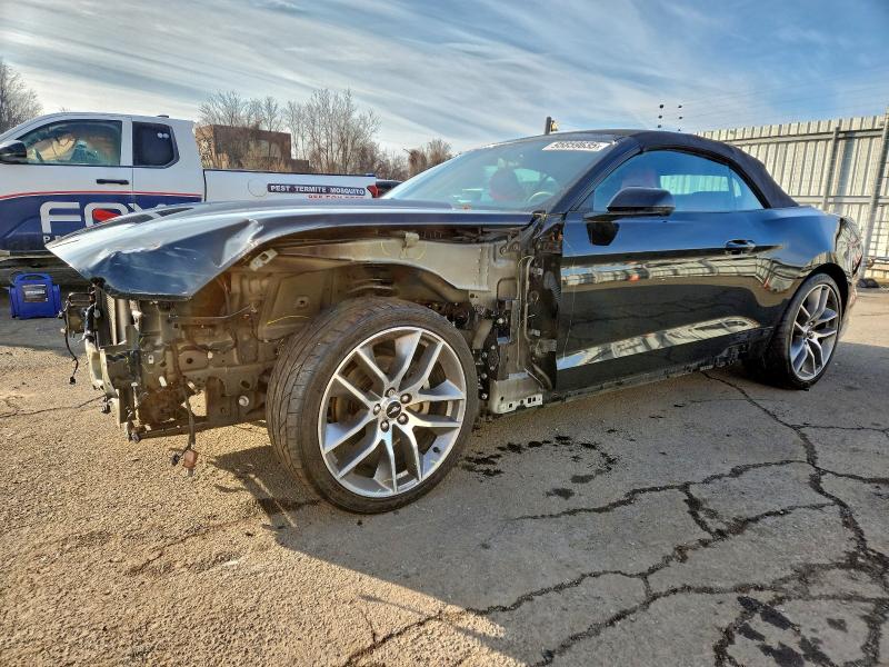 FORD MUSTANG 2017 with VIN 1FATP8UH0H5308099 - Photo from auction