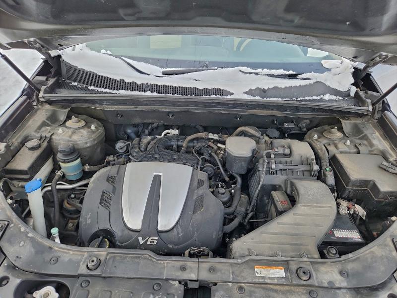 Photo 12 from auction – 2011 KIA SORENTO EX with VIN 5XYKUDA25BG158920