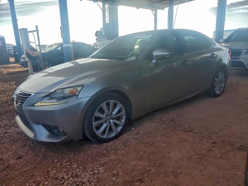 LEXUS IS 250 2014 with VIN JTHBF1D22E5010711 - Photo from auction
